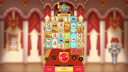 เกมสล็อต Royal Katt BK8