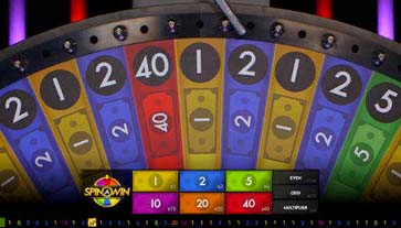 Spin a Win Casino game