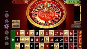 Dragon’s Jackpot Roulette Online