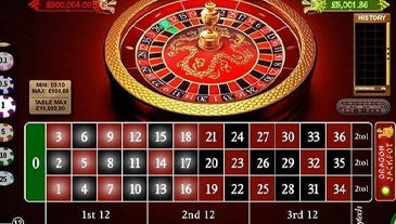 Dragon’s Jackpot Roulette Online