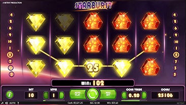 Starburst Slots online 