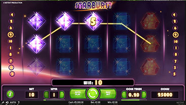 Starburst Slots online 