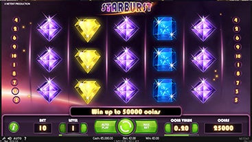 Starburst Slots online 