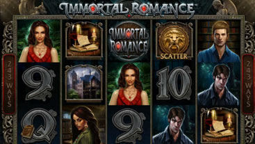 Immortal Romance Slot Game UK