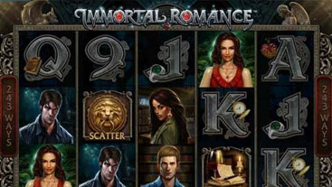 Immortal Romance Slot Game UK
