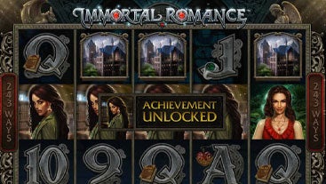 Immortal Romance Slot Game UK