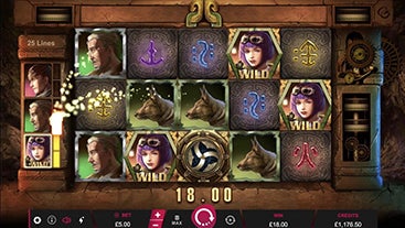 Relic Seekers slot