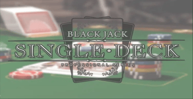Blackjack Single Deck