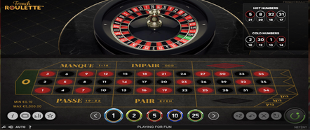 French Roulette