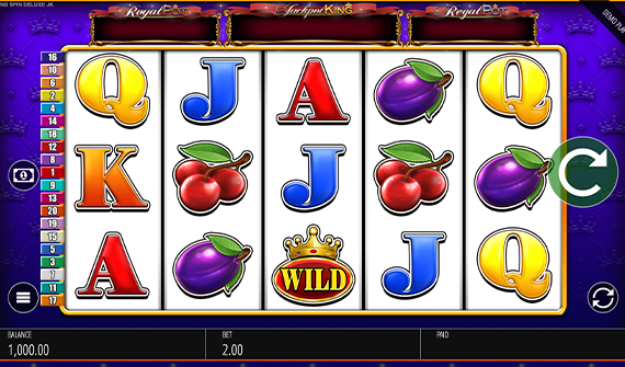 king-spin-deluxe-gameplay