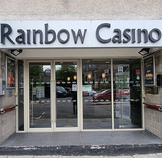 Aberdeen rainbow casino uk