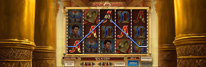 UK Book of Dead Screenshot