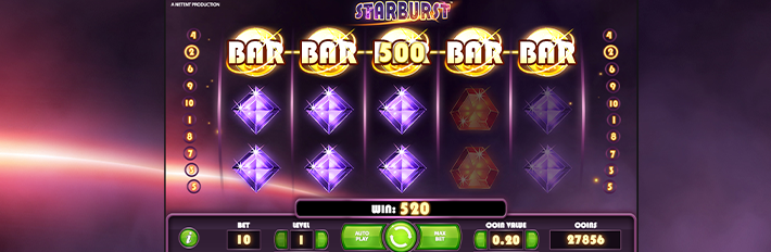UK Starburst Screenshot