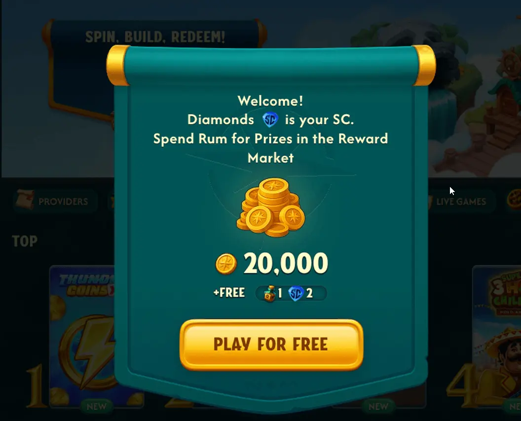 Claim your welcome bonus Claim your welcome bonus