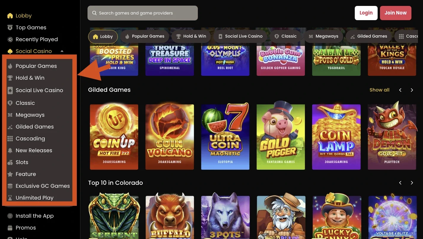 Find games you want to play Find games you want to play