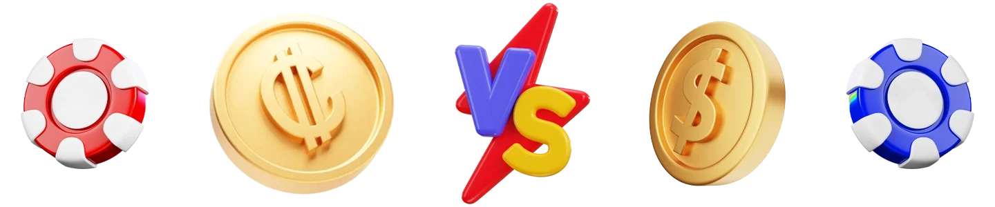Crypto Casinos vs FIAT Casinos Crypto Casinos vs FIAT Casinos