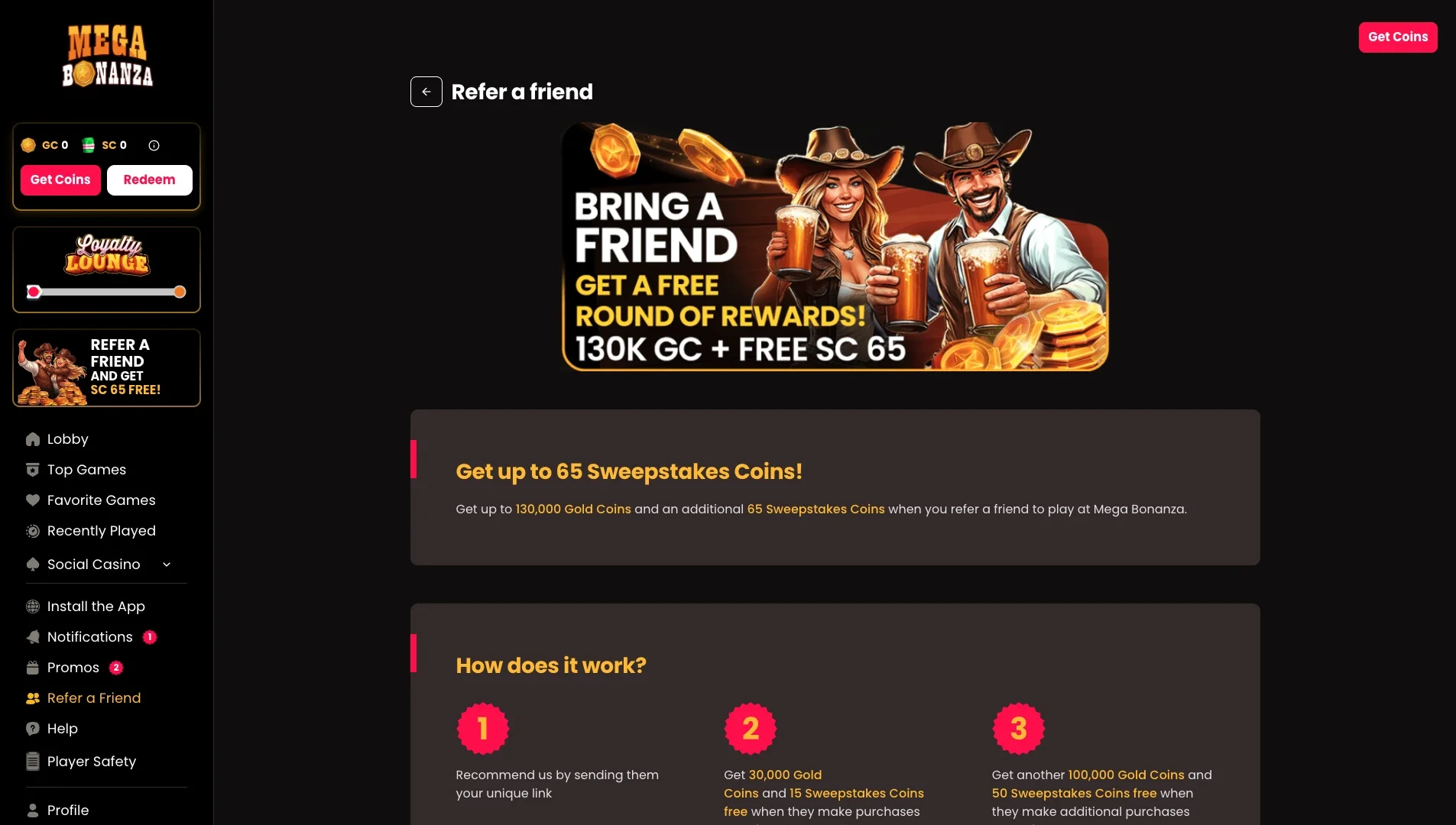 Referral Bonuses Step 1 Referral Bonuses Step 1