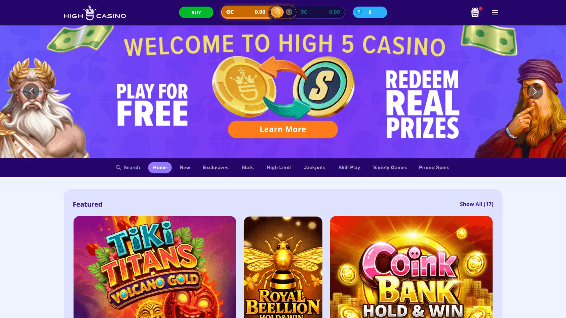 High 5 Casino
