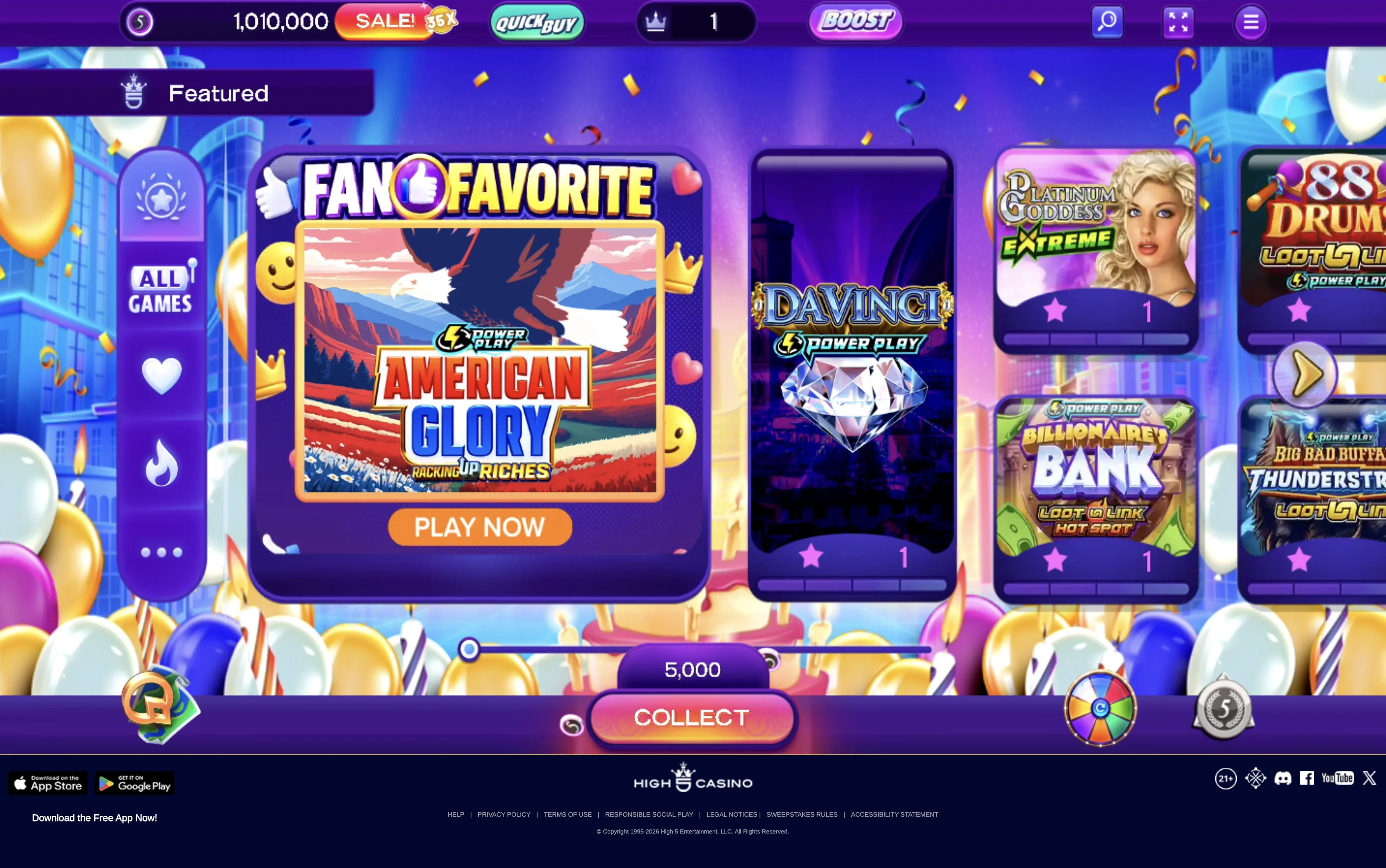 High 5 Casino