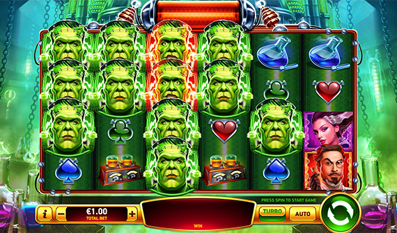 Play Dr. Frankenstein Slot Free | Casino.com