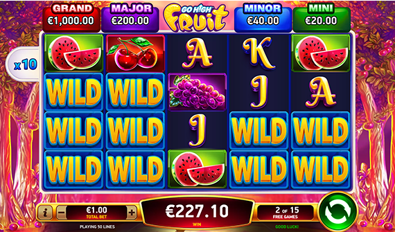 Play Go High Fruit Slot Free | Casino.com