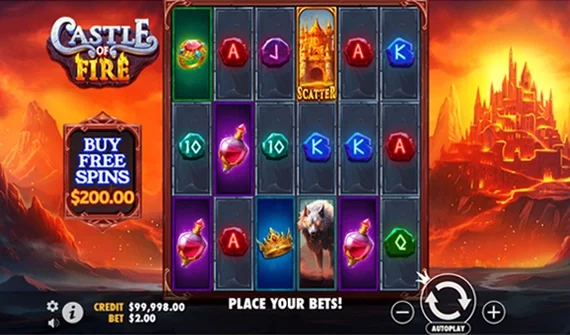 Unbiased Castle of Fire Slot Review for Real Money Players Online