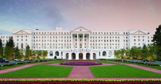 Greenbrier Will Temporarily Shut Casino