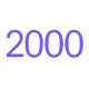 2000