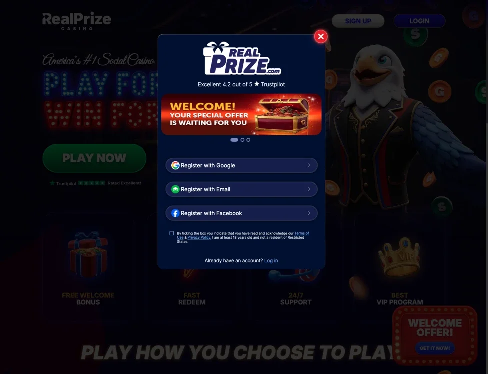 How to Get Started at a Sweepstakes Casino 1 How to Get Started at a Sweepstakes Casino 1