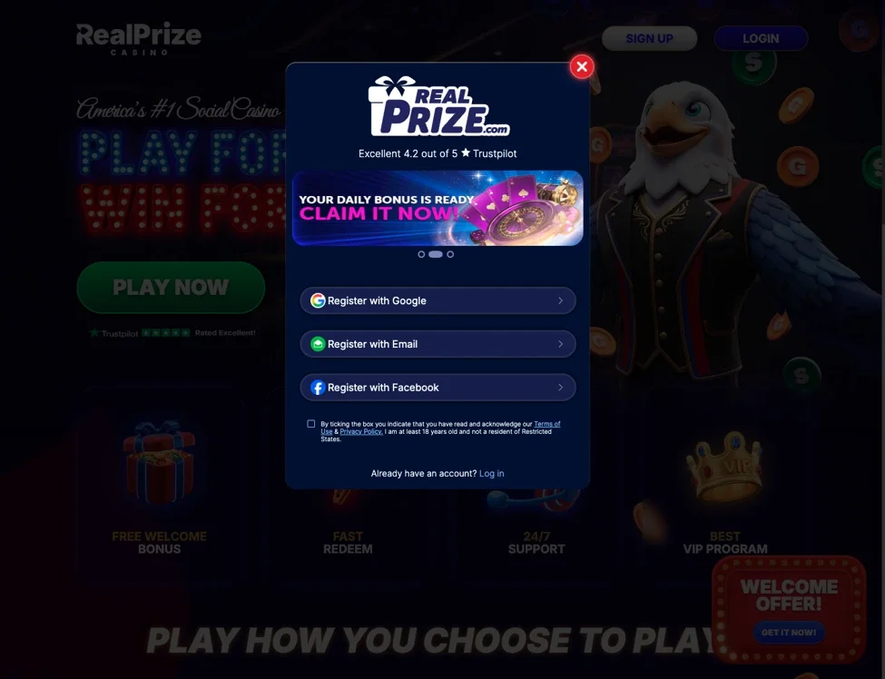 How to Get Started at a Sweepstakes Casino 2 How to Get Started at a Sweepstakes Casino 2