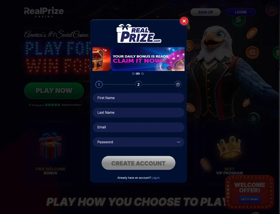 How to Get Started at a Sweepstakes Casino 3 How to Get Started at a Sweepstakes Casino 3