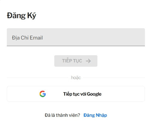 đăng ký email Taptap đăng ký email Taptap