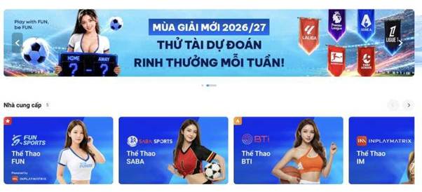 cá cược thể thao cá cược thể thao