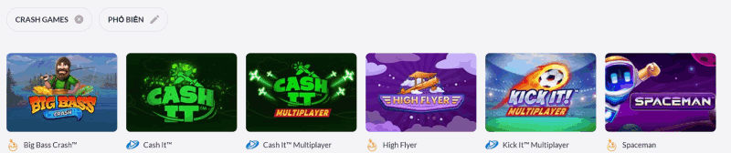 Crash games