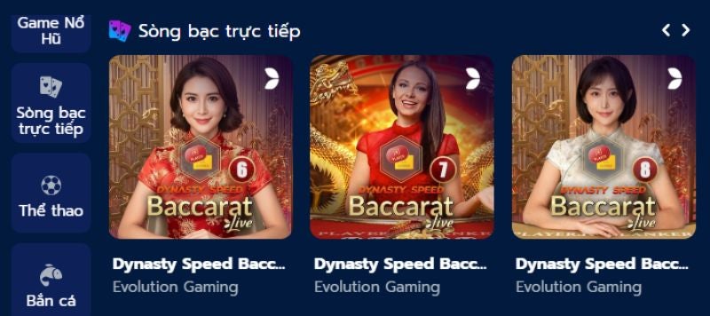 alt: live casino Happy Vegas