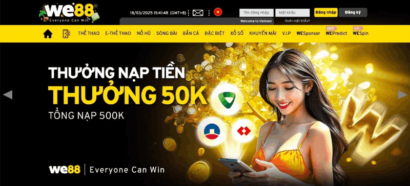 sòng bạc trực tuyến WE88 sòng bạc trực tuyến WE88