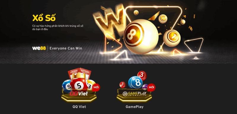 xổ số WE88