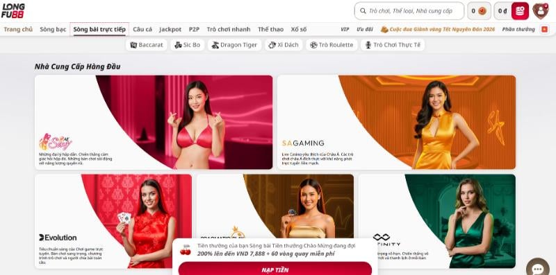 live casino Longfu88