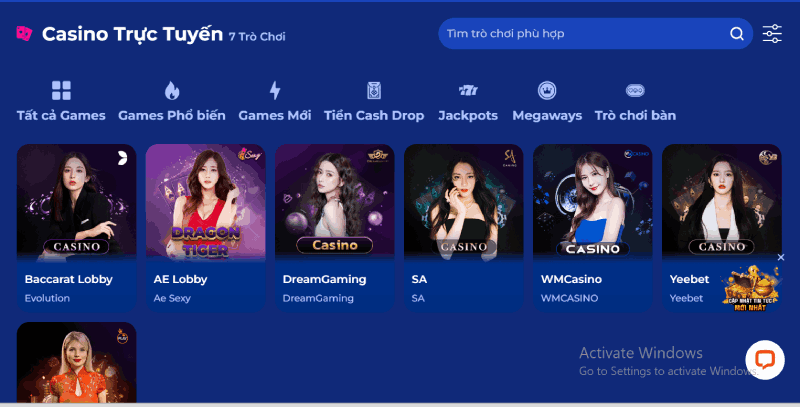 casino trực tuyến HappyLuke