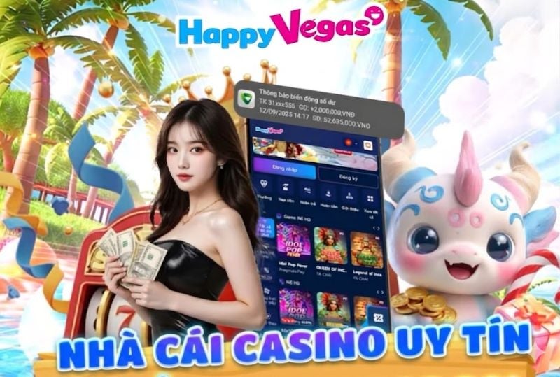 alt: nhà cái casino Happy Vegas