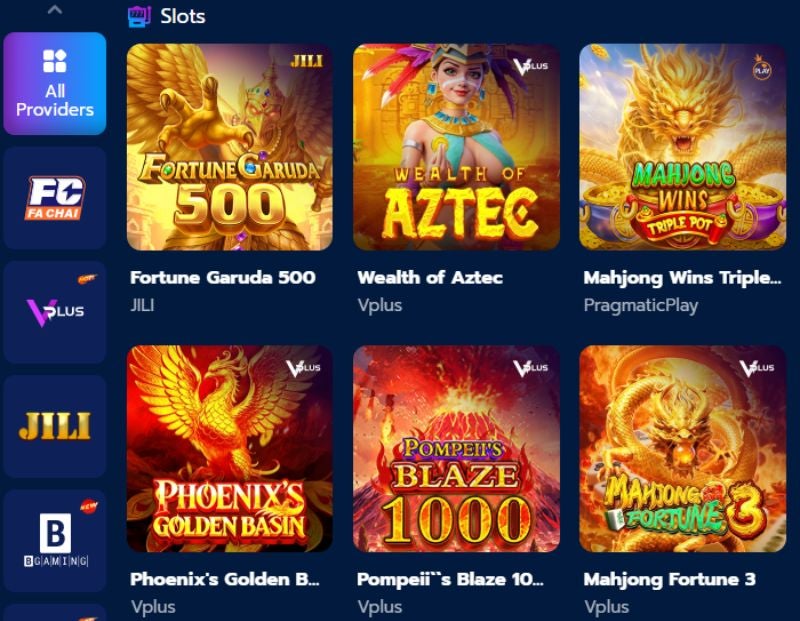alt: slots game nổ hũ Happy Vegas