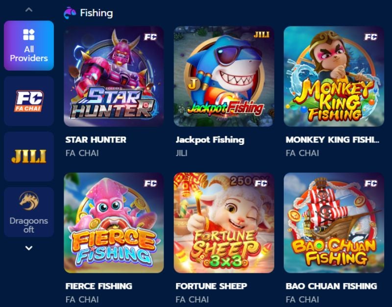 alt: bắn cá Happy Vegas