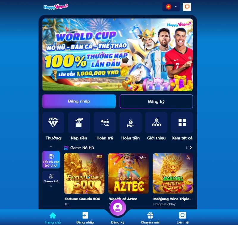 alt: Happy Vegas Việt Nam
