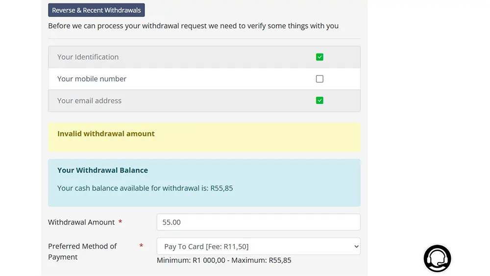 zarbet-invalid-withdrawal-amount-1000x563