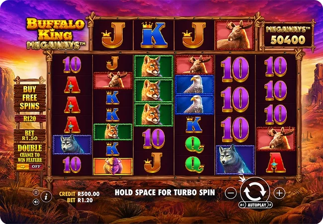 10bet-buffalo-king-megaways