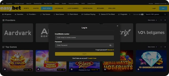 easybet-login