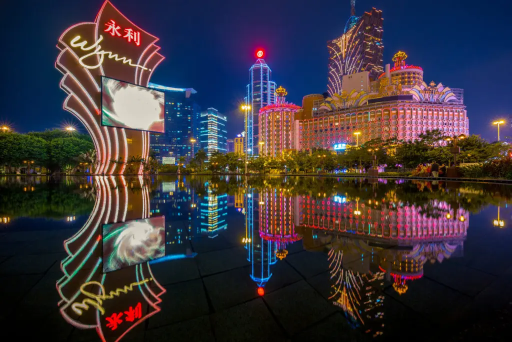 澳门博彩业