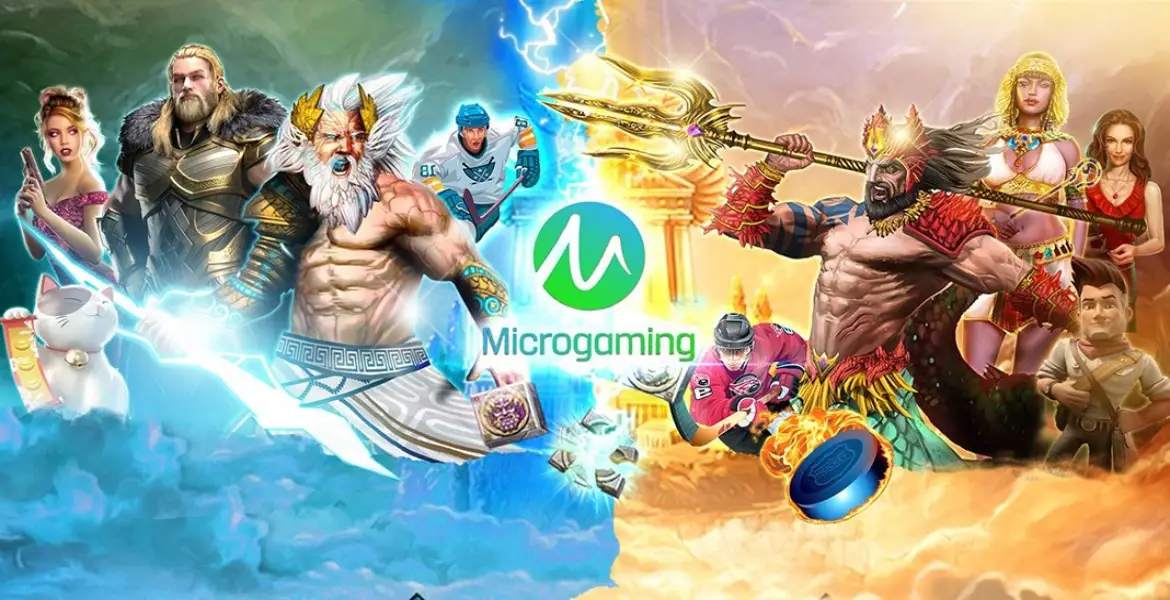 Microgaming老虎机