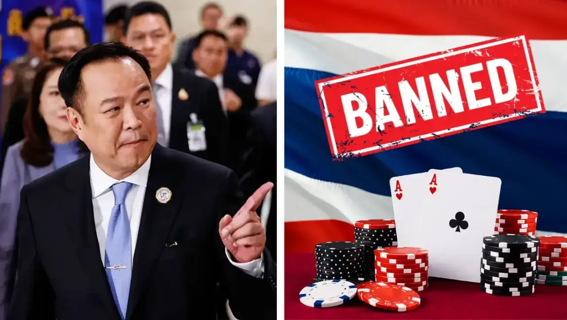 泰国扑克禁令 泰国扑克禁令