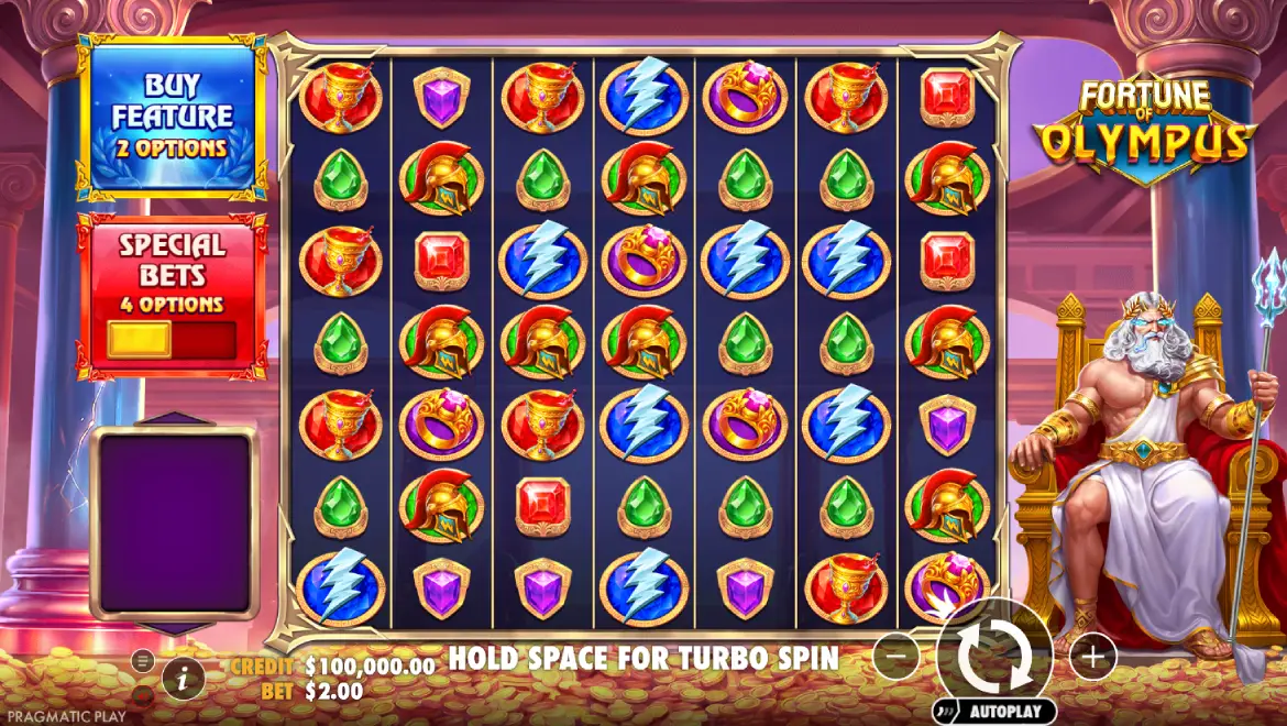 奥林匹斯老虎机 奥林匹斯老虎机